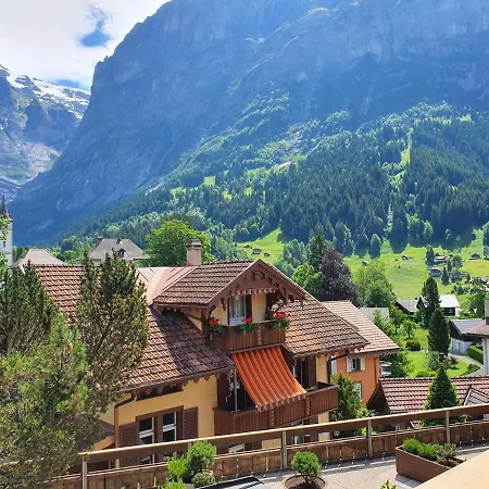 Daire Apartment Chalet Abendrot Apartments-25 By Interhome