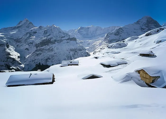 Abendrot Apartments-25 By Interhome Lejlighed Grindelwald