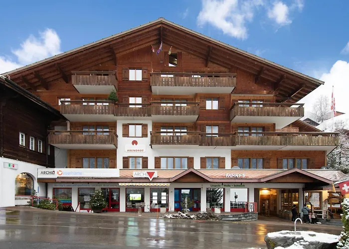 Abendrot Apartments-25 By Interhome Lejlighed Grindelwald