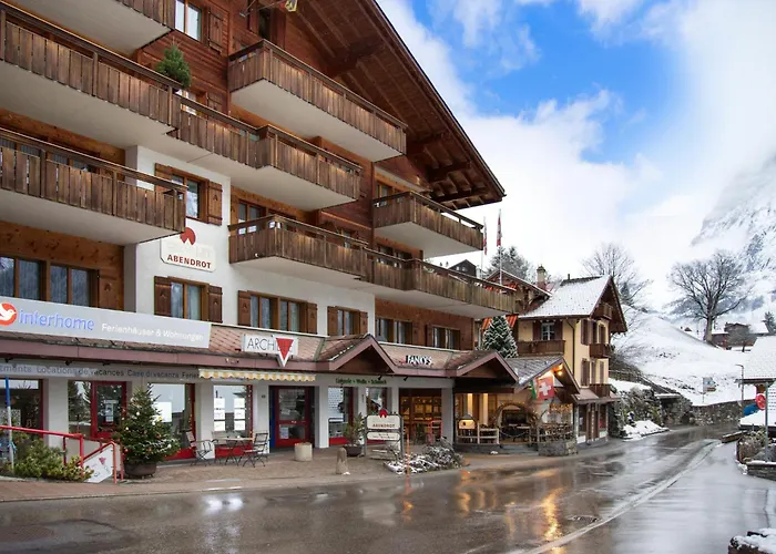 Lejlighed Abendrot Apartments-25 By Interhome Grindelwald