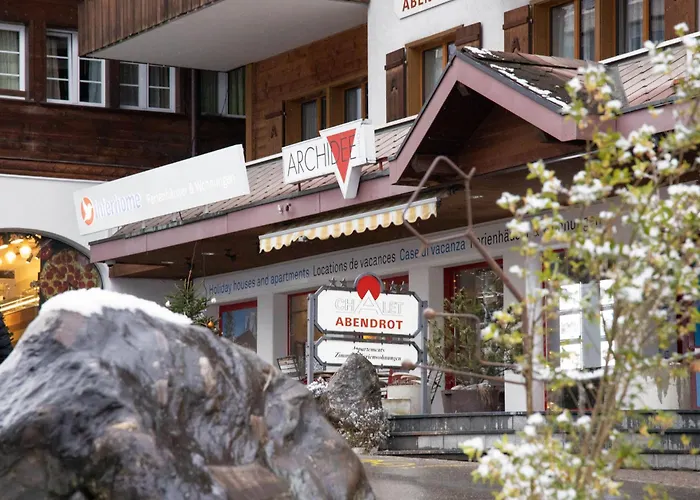 Lejlighed Abendrot Apartments-25 By Interhome Grindelwald