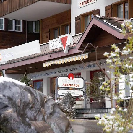 Lägenhet Apartment Chalet Abendrot Apartments-25 By Interhome Grindelwald