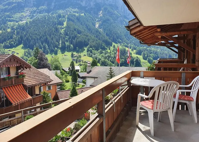 Apartment Chalet Abendrot Apartments-25 By Interhome *
