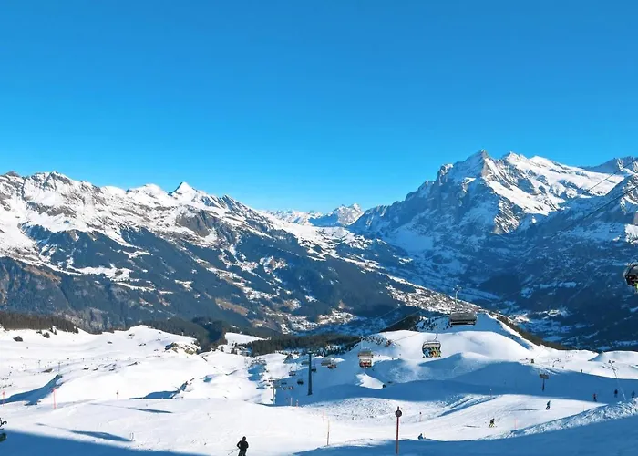 Apartment Chalet Abendrot Apartments-25 By Interhome * Grindelwald