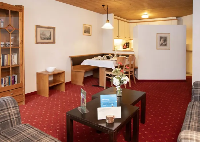 Apartment Chalet Abendrot Apartments-25 By Interhome Grindelwald