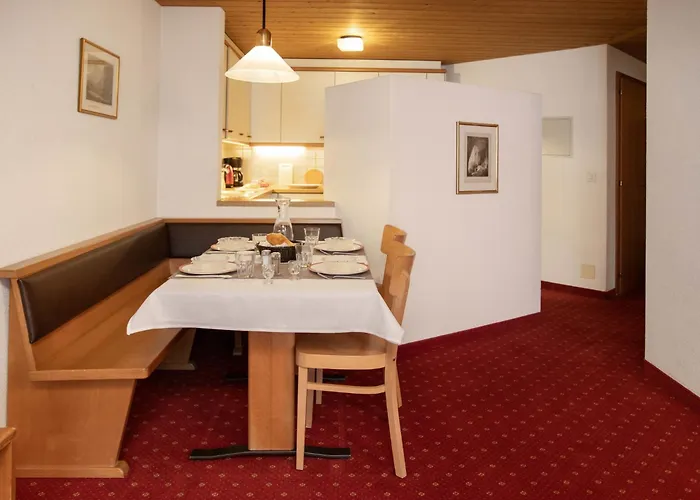 Apartment Chalet Abendrot Apartments-25 By Interhome Lägenhet